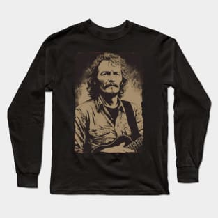 Gordon Lightfoot Rising Sun Long Sleeve T-Shirt